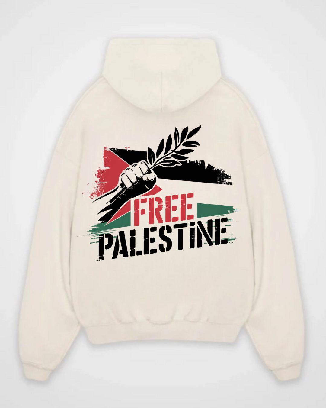 Free Palestine Backprint Hoodie