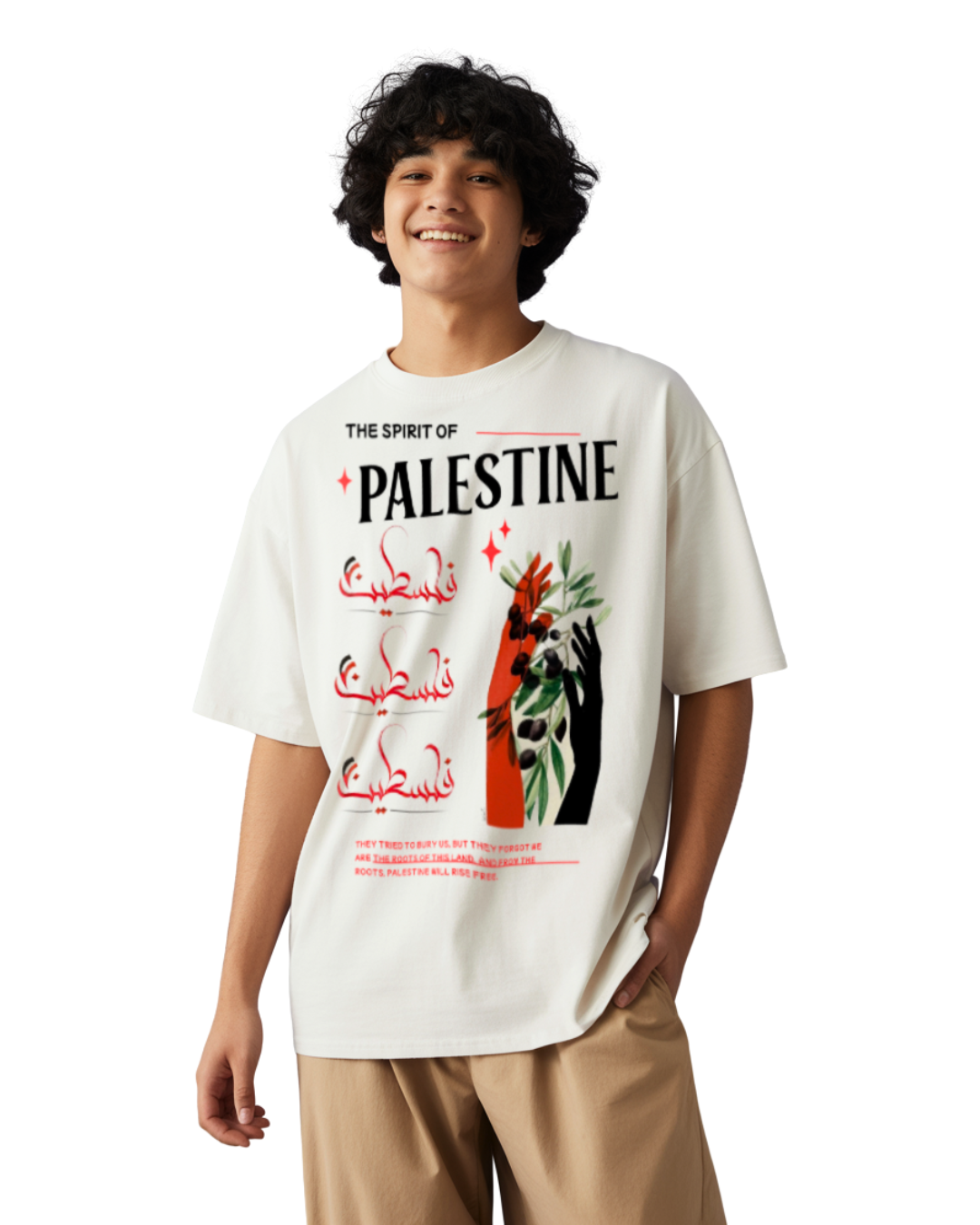 Spirit of Palestine Oversized