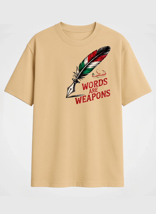 Words Are Weapons