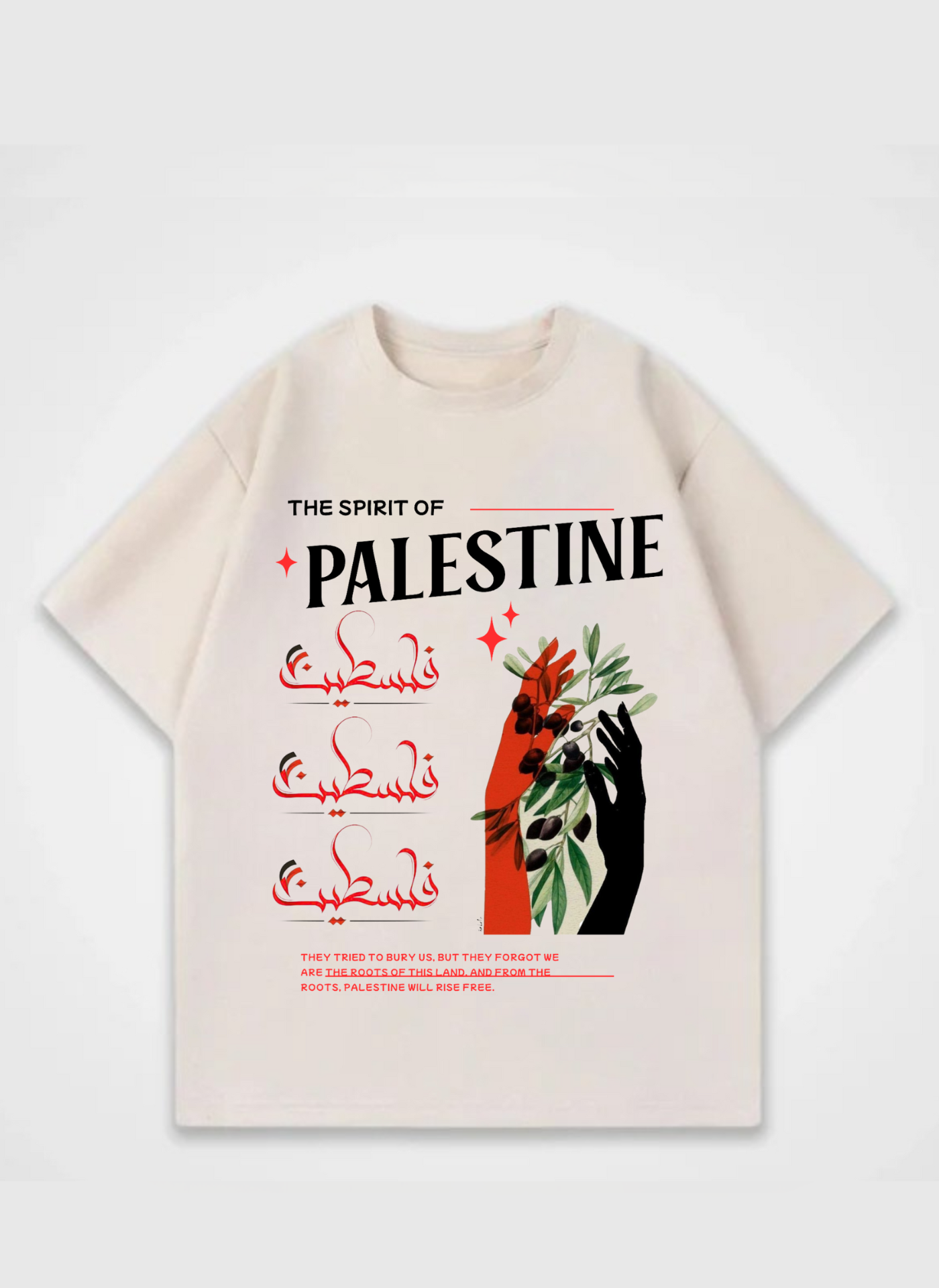 Spirit of Palestine Oversized