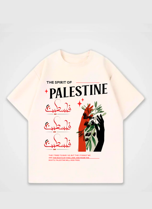 Spirit of Palestine Oversized