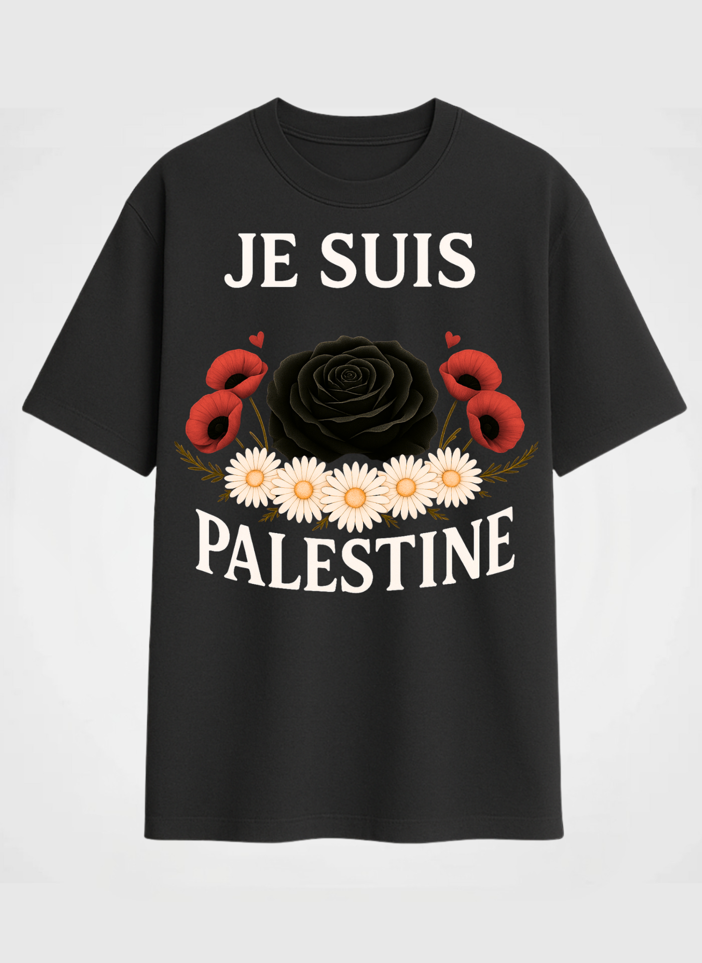 Je Suis Palestine Basic Shirt