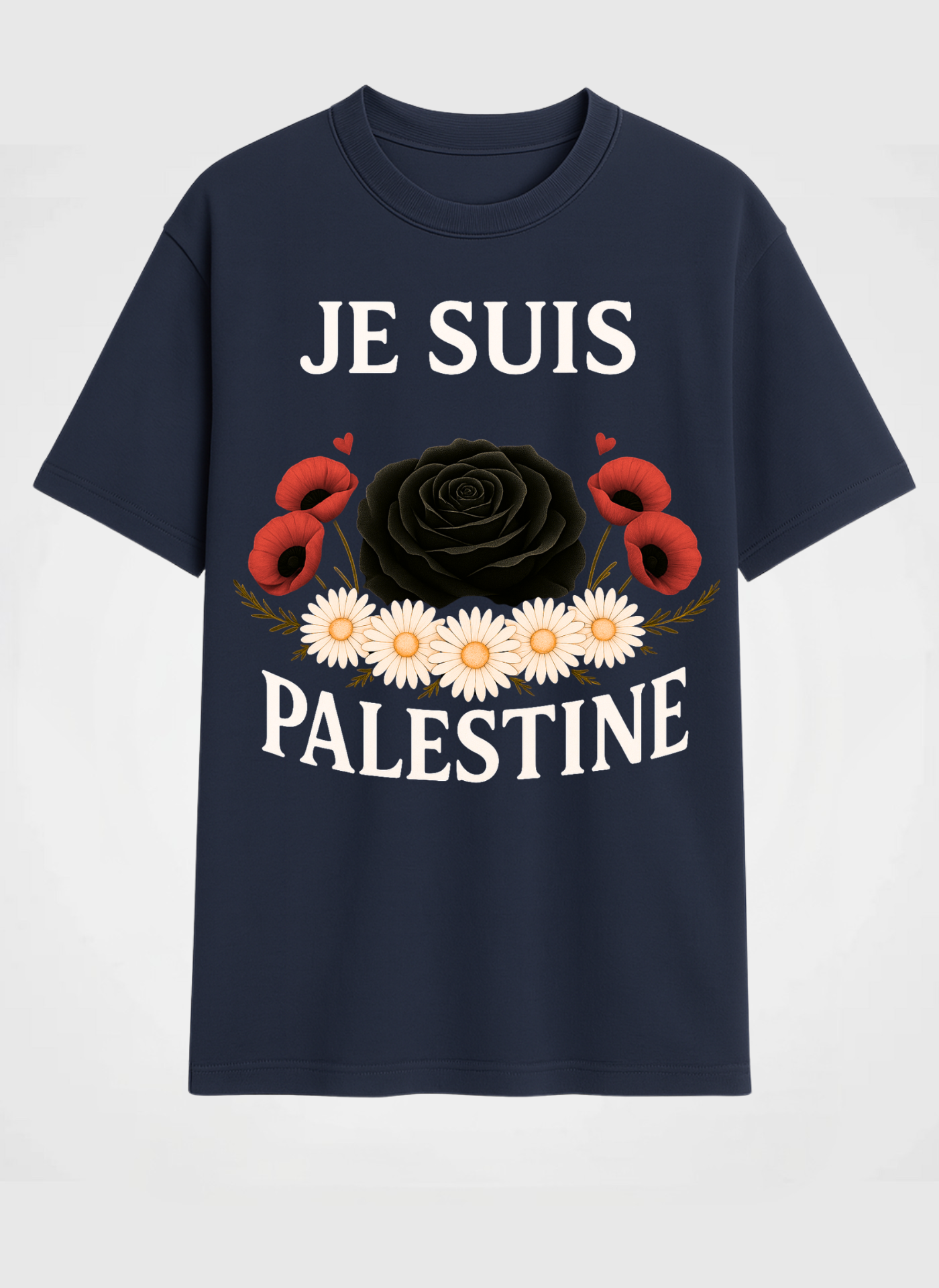 Je Suis Palestine Basic Shirt