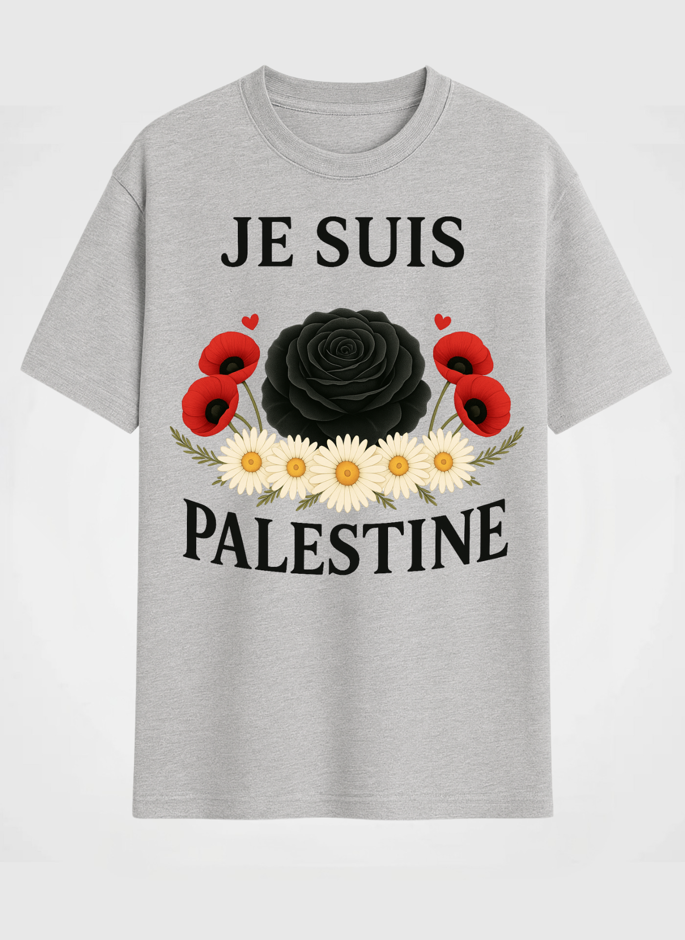 Je Suis Palestine Basic Shirt