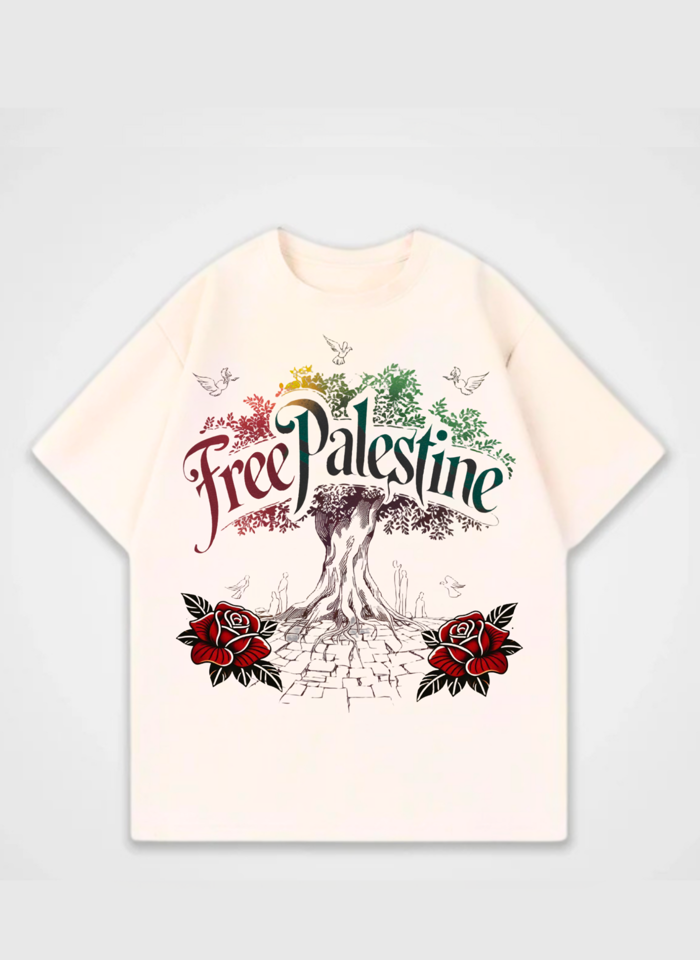 Free Palestine Oversized