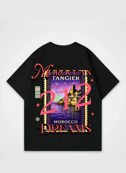 Moroccan Dreams Backprint