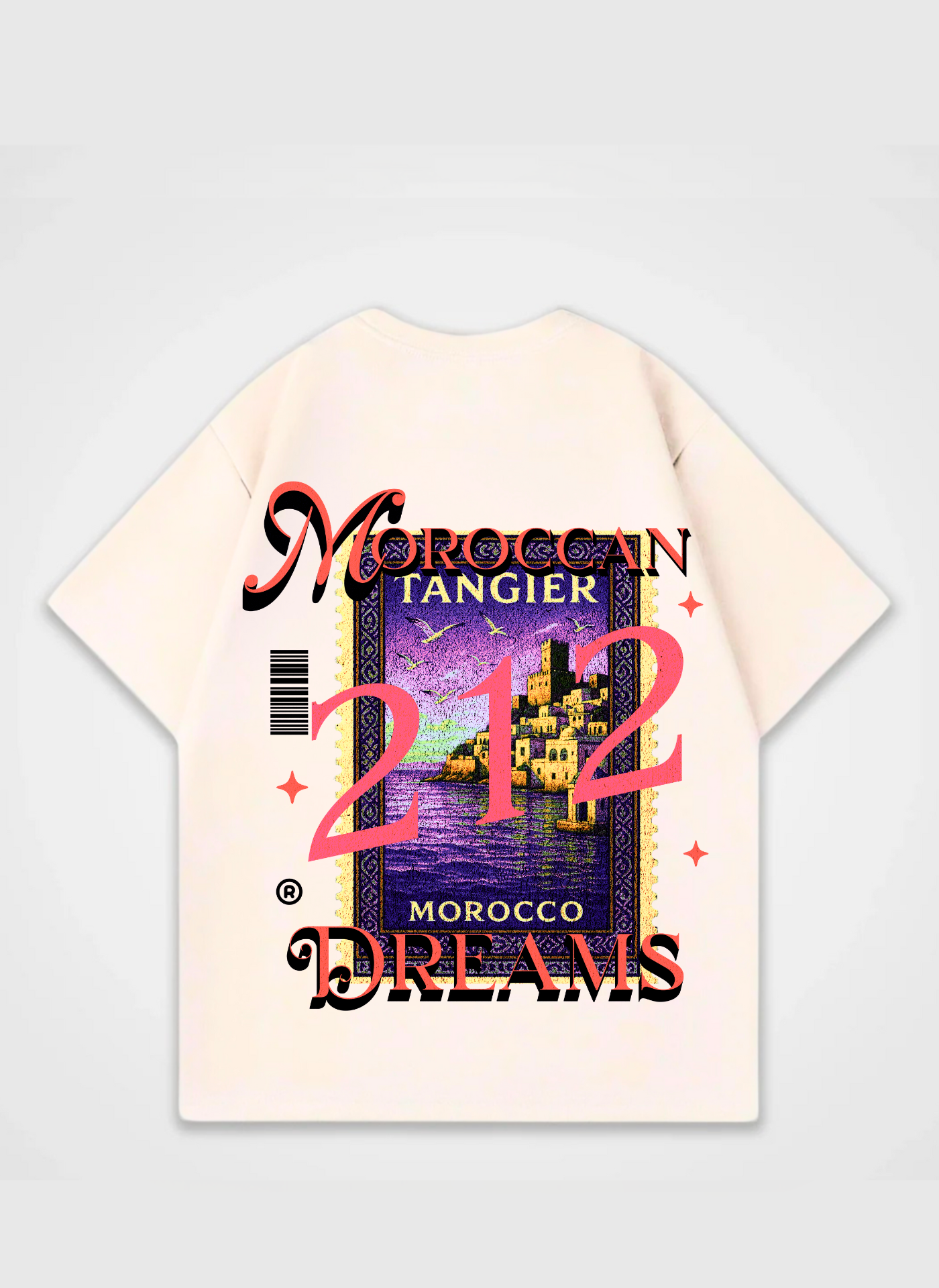 Moroccan Dreams Backprint