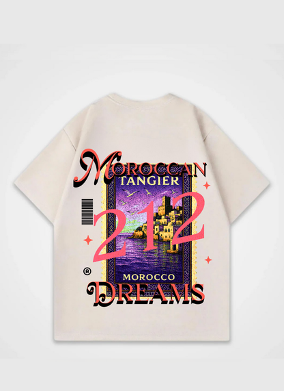 Moroccan Dreams Backprint