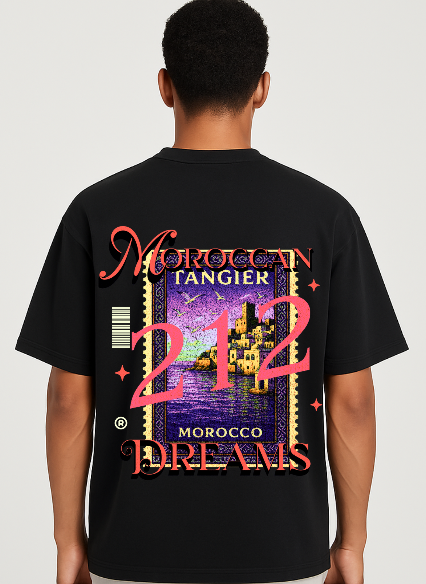 Moroccan Dreams Backprint