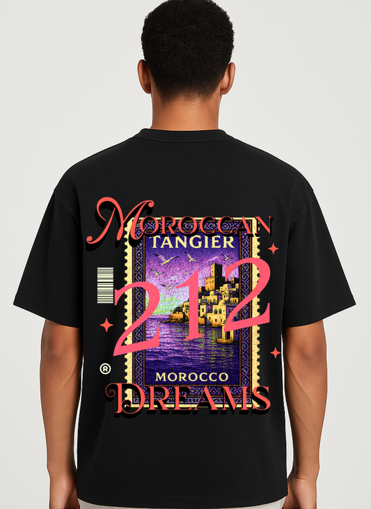 Moroccan Dreams Backprint