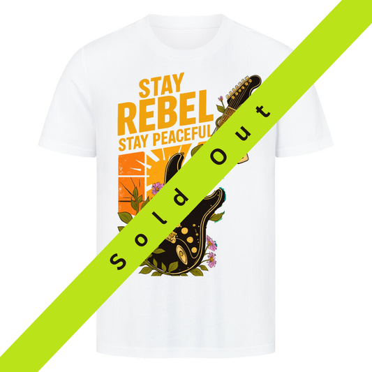 Stay Peaceful Basic Shirt