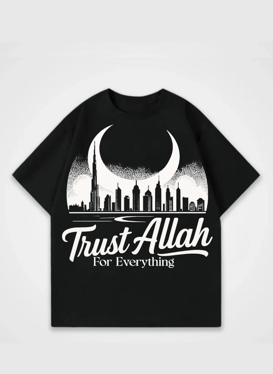 Trust Allah For Everything