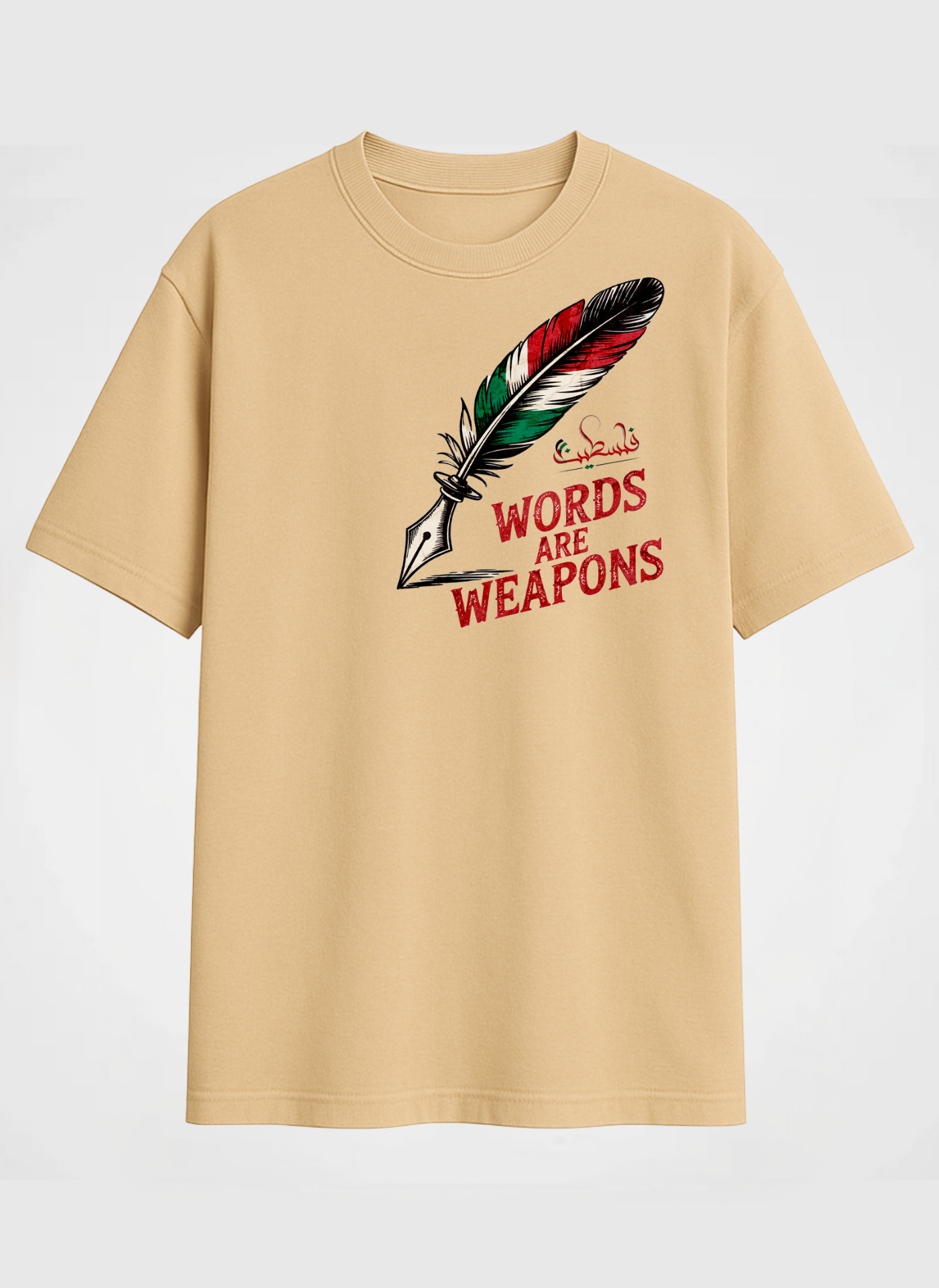 Words Are Weapons