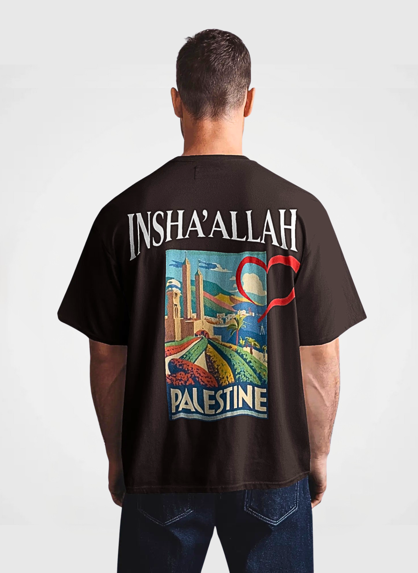 Visit Palestine Backprint