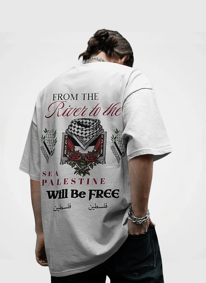 From The River to the Sea Oversized Back Print