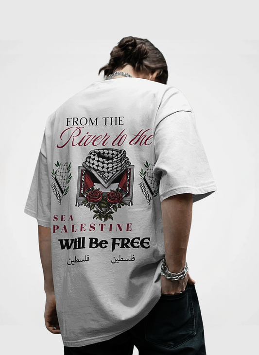 From The River to the Sea Oversized Back Print