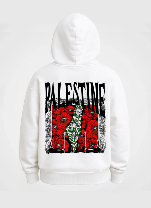 Palestine Roses Backprint
