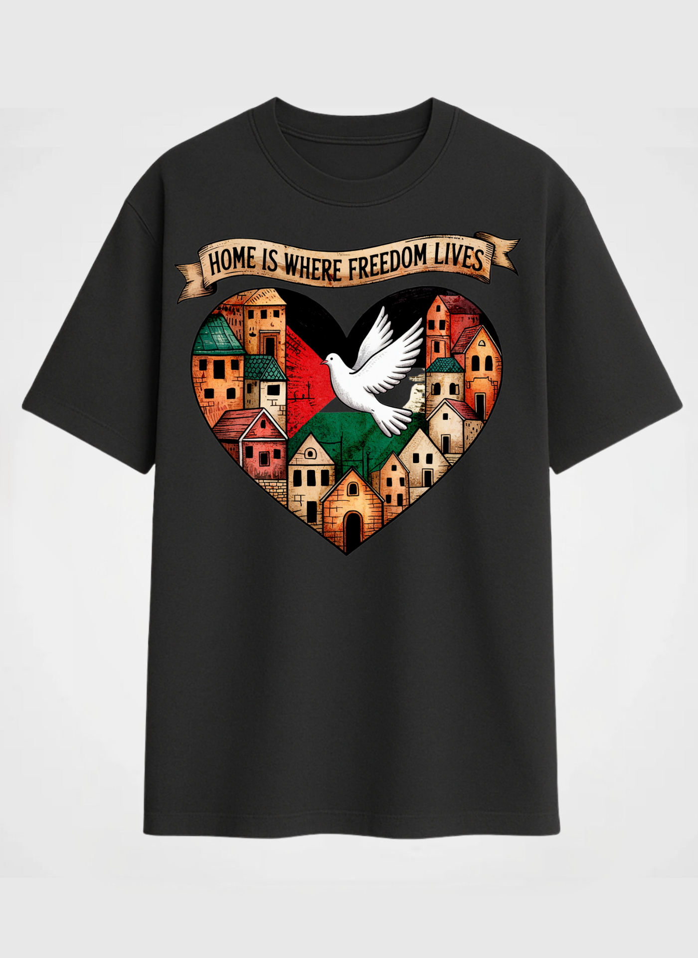 Home is where Freedom Lives