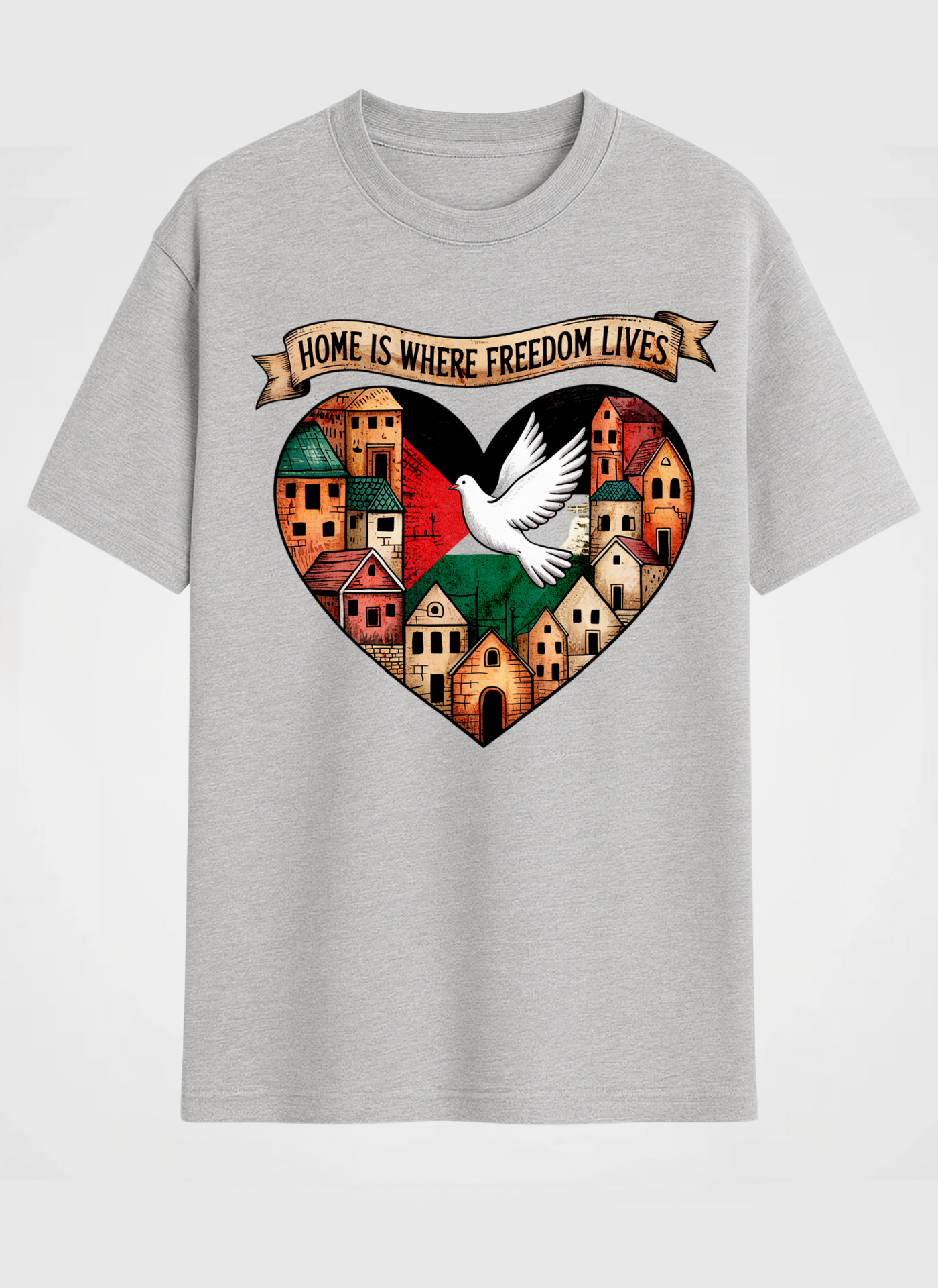 Home is where Freedom Lives