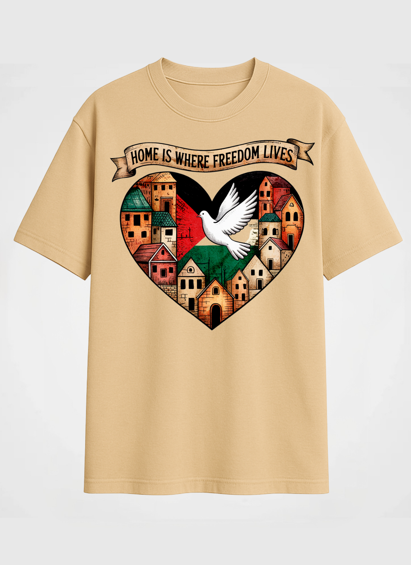 Home is where Freedom Lives