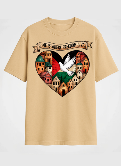 Home is where Freedom Lives