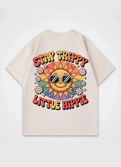 Stay Trippiy Backprint OverT- Shirt