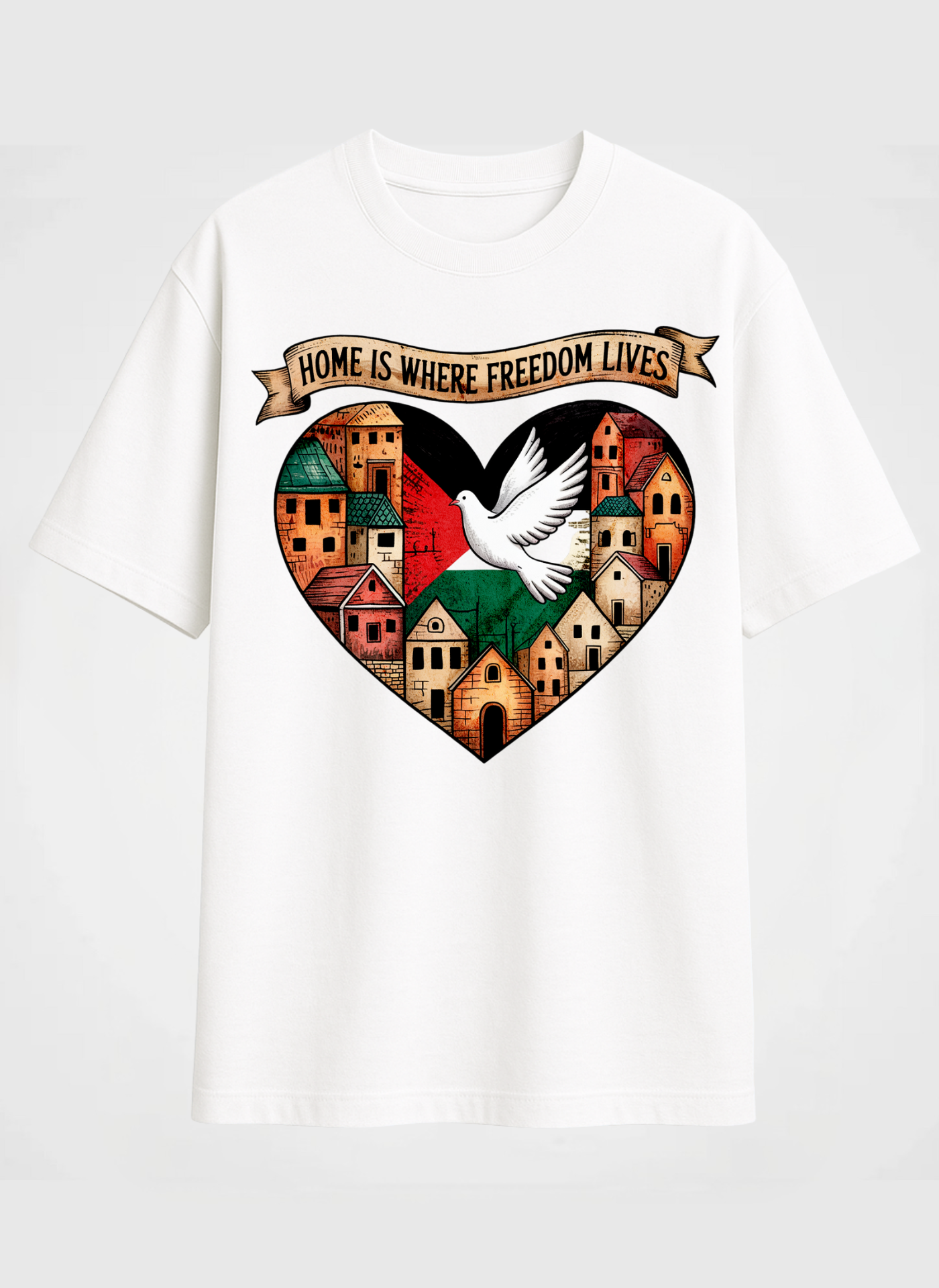 Home is where Freedom Lives