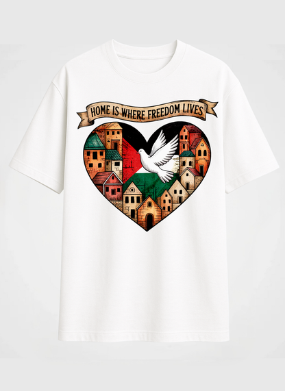 Home is where Freedom Lives