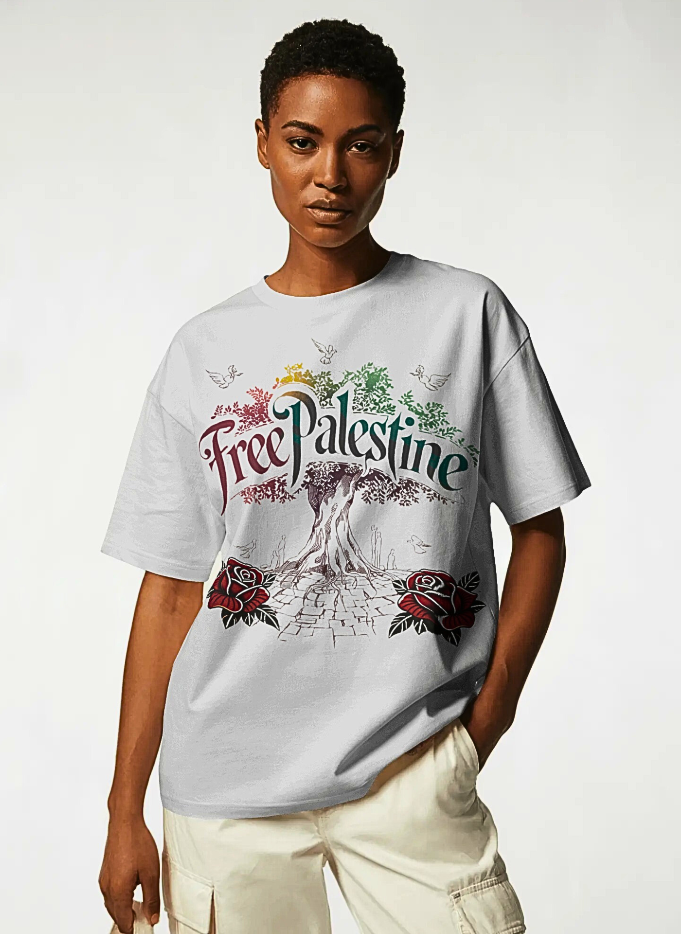 Free Palestine Oversized
