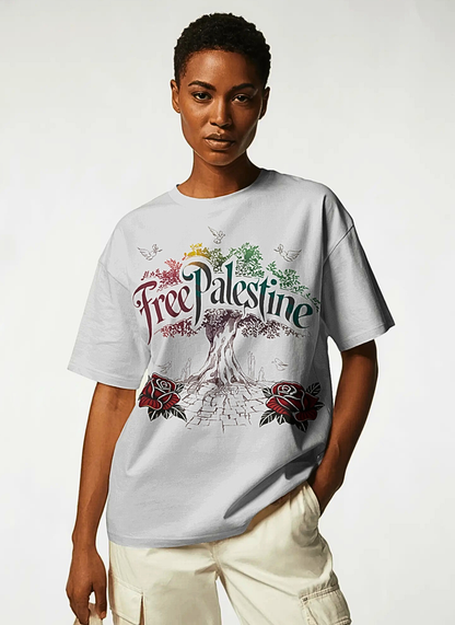 Free Palestine Oversized