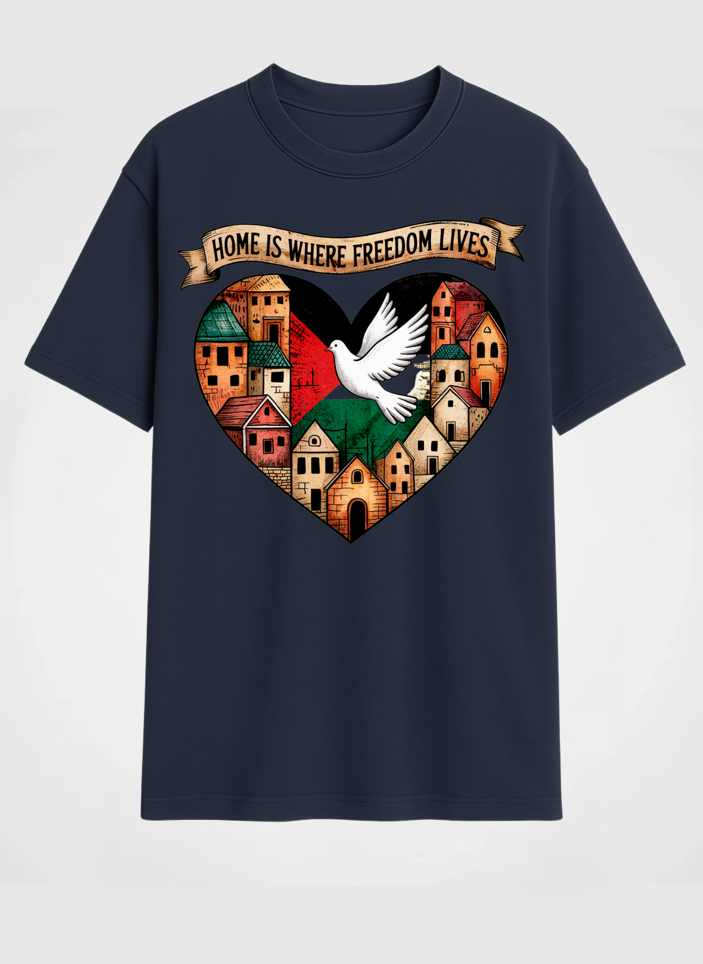 Home is where Freedom Lives