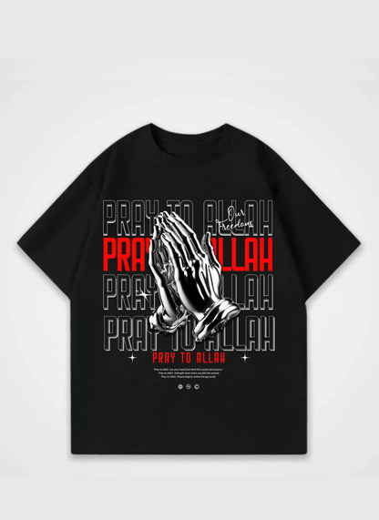 Pray To Allah