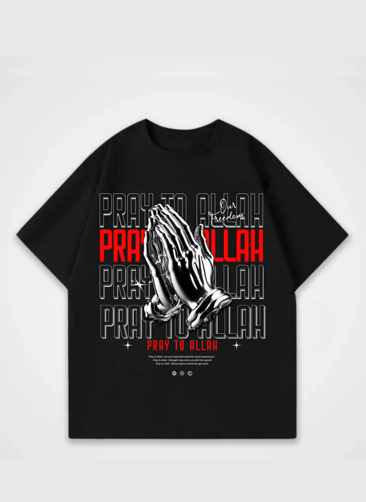 Pray To Allah