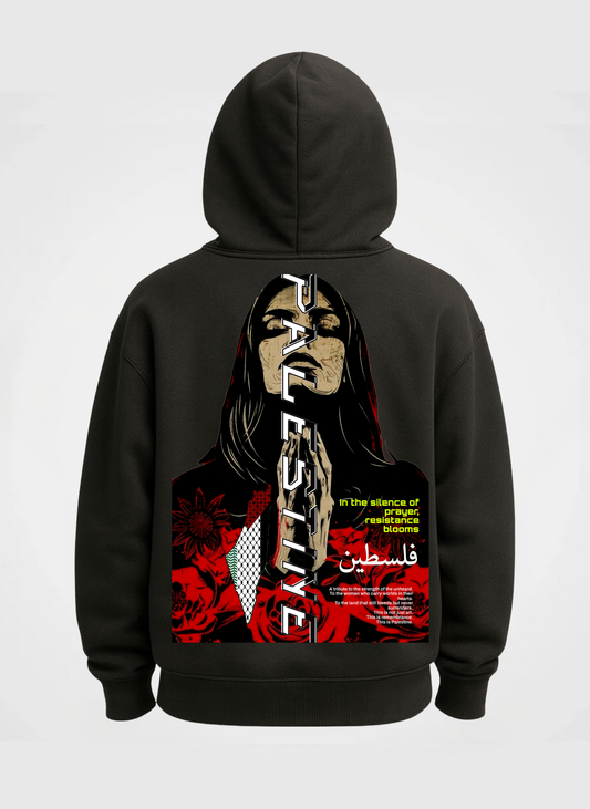 Palestine Backprint Hoodie