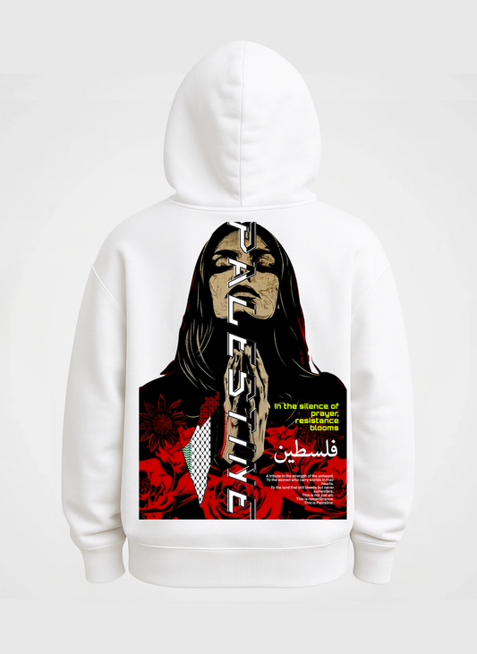 Palestine Backprint Hoodie