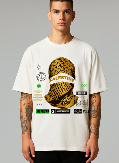 Keffiyeh Gold Edition