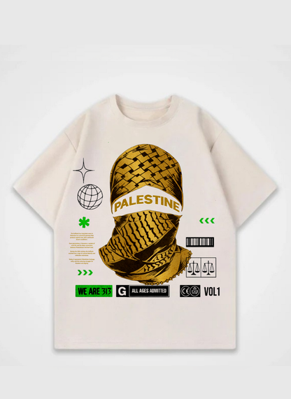 Keffiyeh Gold Edition