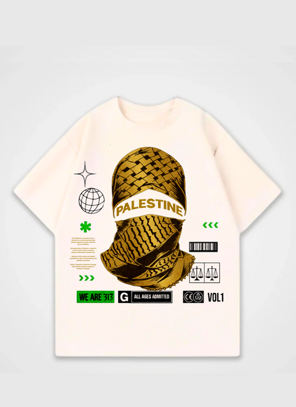 Keffiyeh Gold Edition