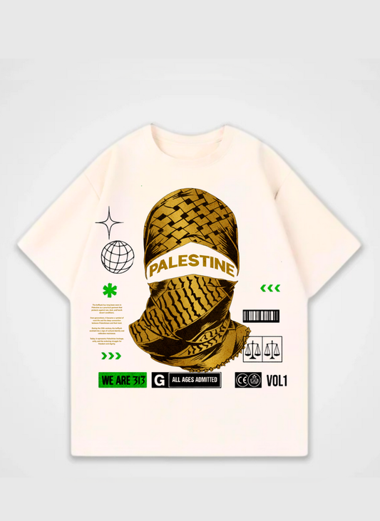 Keffiyeh Gold Edition