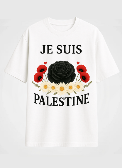 Je Suis Palestine Basic Shirt