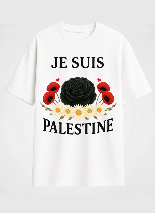 Je Suis Palestine Basic Shirt