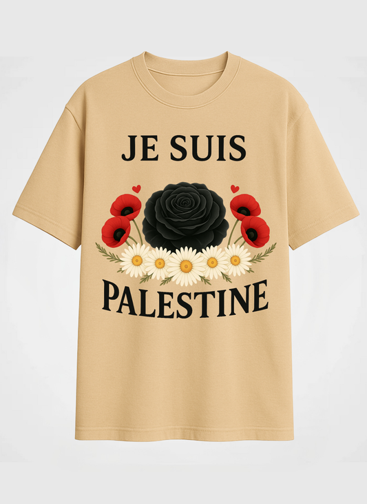 Je Suis Palestine Basic Shirt
