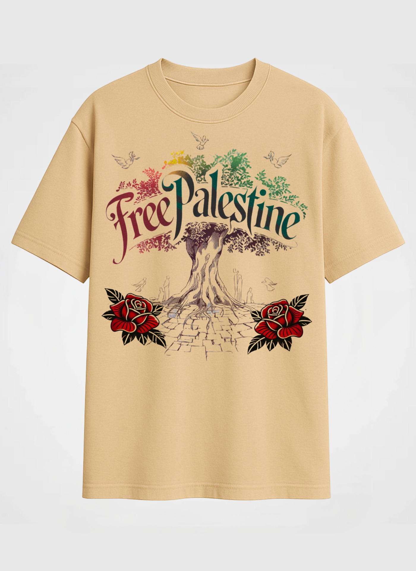 Free Palestine Basic Shirt