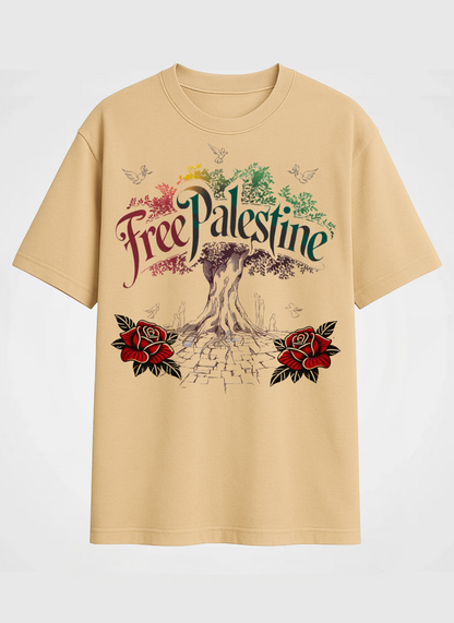 Free Palestine Basic Shirt