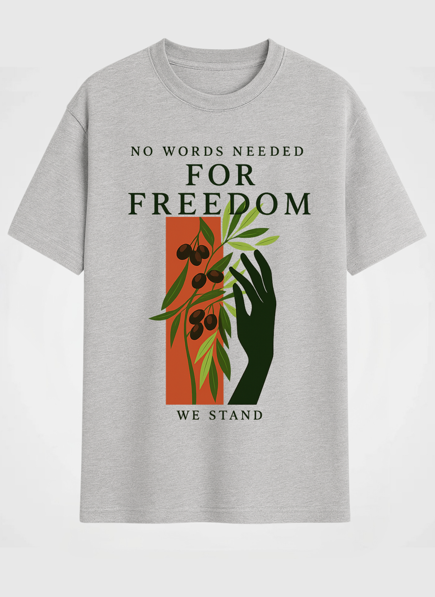 For Freedom Basic  T-Shirt