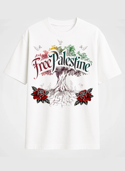 Free Palestine Basic Shirt