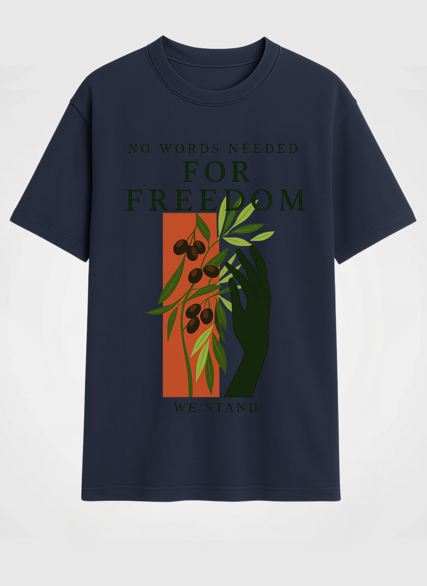 For Freedom Basic  T-Shirt