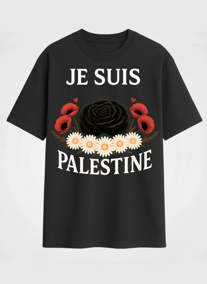 Je Suis Palestine Basic Shirt
