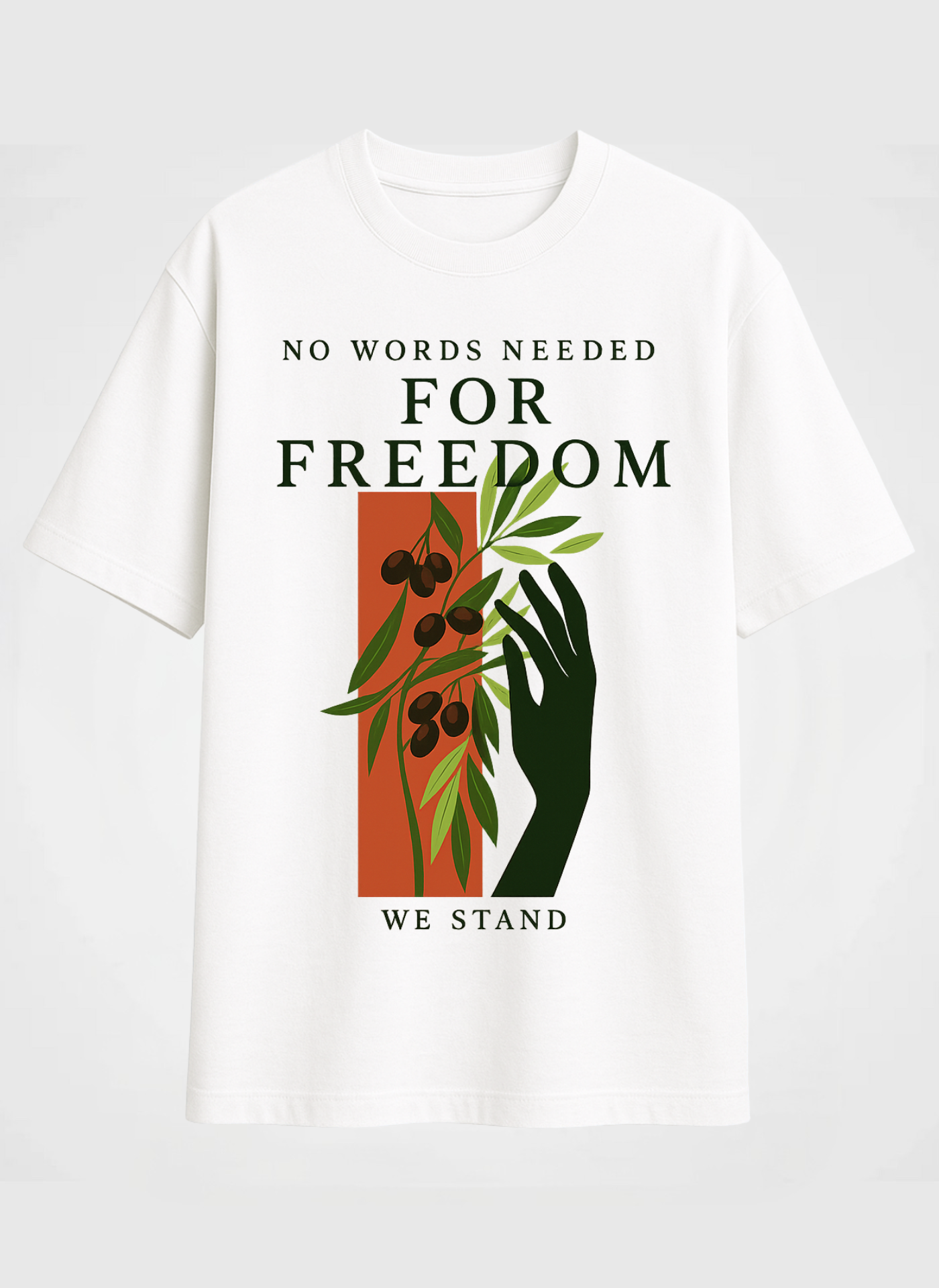 For Freedom Basic  T-Shirt