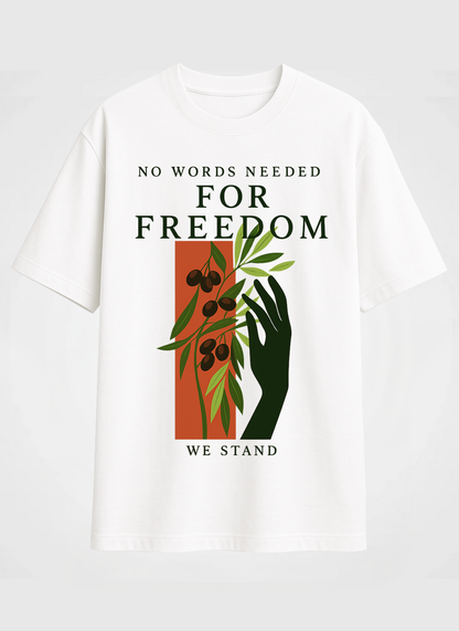 For Freedom Basic  T-Shirt